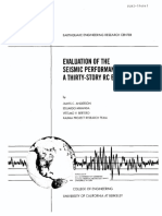 Evaluation of The Seismic Performance of A ThirtyStory RC Building