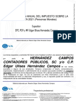 Declaración Anual 2021 GVA