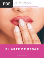 Guía El Arte de Besar