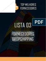 Lista 03 Fornecedores Dropshipping