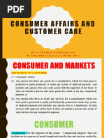 Consumer Affairs and Customer Care-1