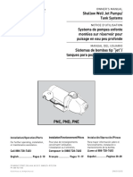 s745 PNC PND Pne Shallow Well Jet Pump Tank Iom