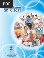 Annual Report 2010-11 (Department of Telecommunications)