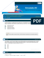 Fundamentos Da Química Analítica Farmacêutica - Simulado