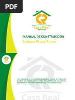 Casa Real. Sistema Wood Frame Sistema - Wood Viviendas