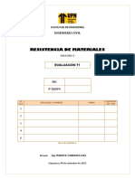 Resistencia de Materiales: Ingeniería Civil