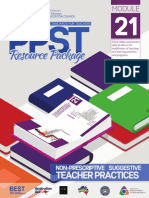 PPST - RP Module 21 Obj 12 Assessment Data For Modification