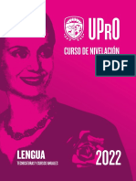 Cuaderno de Lengua - Tecnicaturas y Cursos Anuales 2022