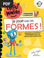 Lécole Des Monstres Je Joue Avec Les Formes