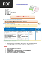 D1 A1 Sesion Division de Fracciones Sesion