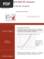 1.4. Incremento de Una Funcion