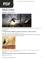 Syria - News, Research and Analysis - The Conversation - Page 1