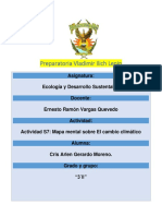 CAGM - Actividad S7 Mapa Mental Sobre El Cambio Climático