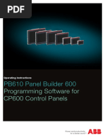 (Plc4me - Com) PanelBuilder600 Manual