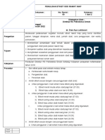 Spo Penulisan Etiket Odd Rawat Inap