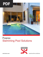 Swimming Pool Brochure 2021 UAE