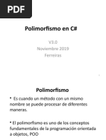 8-Polimorfismo en C#