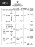 Action Plan Sample