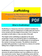 Scaffolding