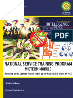 NSTP Module For Midterm