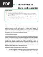 Business Economics Book V1