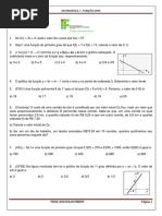 Exercício Função Afim Com Soluções-1