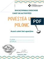 R.E.D. Povestea Unui Polonic - Caiet Cu Activitati 2