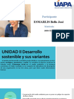 UNIDAD II Desarrollo Sostenible y Sus Variantes EMEI Y SUS CHICAS