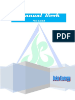 Manual Book HHO Generator Joko Energy 20