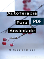 Autoterapia para Ansiedade - o Ressignificar - 1