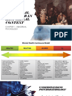 Chapter 1 - Abnormal Behavior in Historical Context