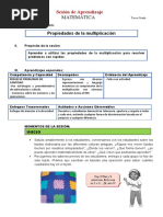 Propiedades de La Multiplicacion