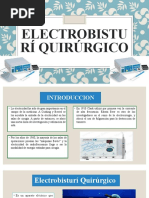 Electrobisturi Quirurgico