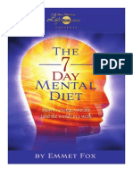 7 Day Mental Diet