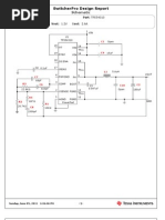 Switcherpro Design Report: Schematic