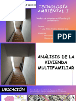 Análisis de Viviendas Unifamiliar y Multifamiliar