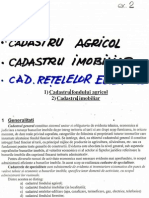 Cadastru Agricol, Cadastru Imobiliar