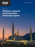 Pakistan Research Innovation Landscape Report Web Version