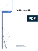 Artritis Reumatoide