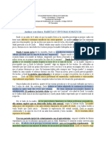 Analsis de Caso y Plan de Evaluación Conductual