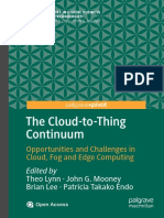 The Cloud To Thing Continuum Edge Security