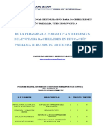 Ruta Pedagogica PNF Bachiller Ii Trayecto Iv Trimestre