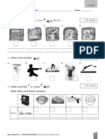 Teacher's Resource CD-ROM. Editable Test End of Year. Higher Level