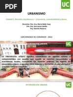 CLASE 6 Intervenciones Urbanas