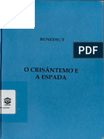 BENEDICT R. O Crisântemo e A Espada