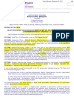 Republic Act No. 10752 An Act Facilitating The Acquisition of Right-Of-way Site or Location For National Government Infrastructure Projects