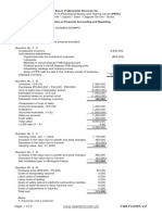 Simulated LECPA 1 - FAR - Answer Key