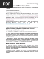 Actividad 1.27 Normatividad Mexicana de Pilas y Baterías: Galindo Granados Abner Alejandro 652