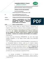 Informe de Recepcion de Aii - Trocha Carrozable Firmado Por Gidu