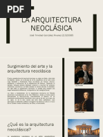 Arquitectura Del Neoclásico